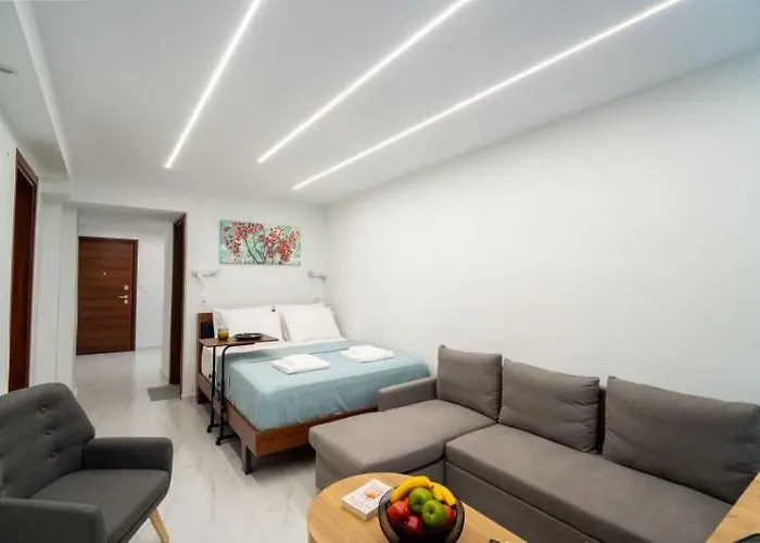 Διαμέρισμα Modern Up To 6 People With Parking *